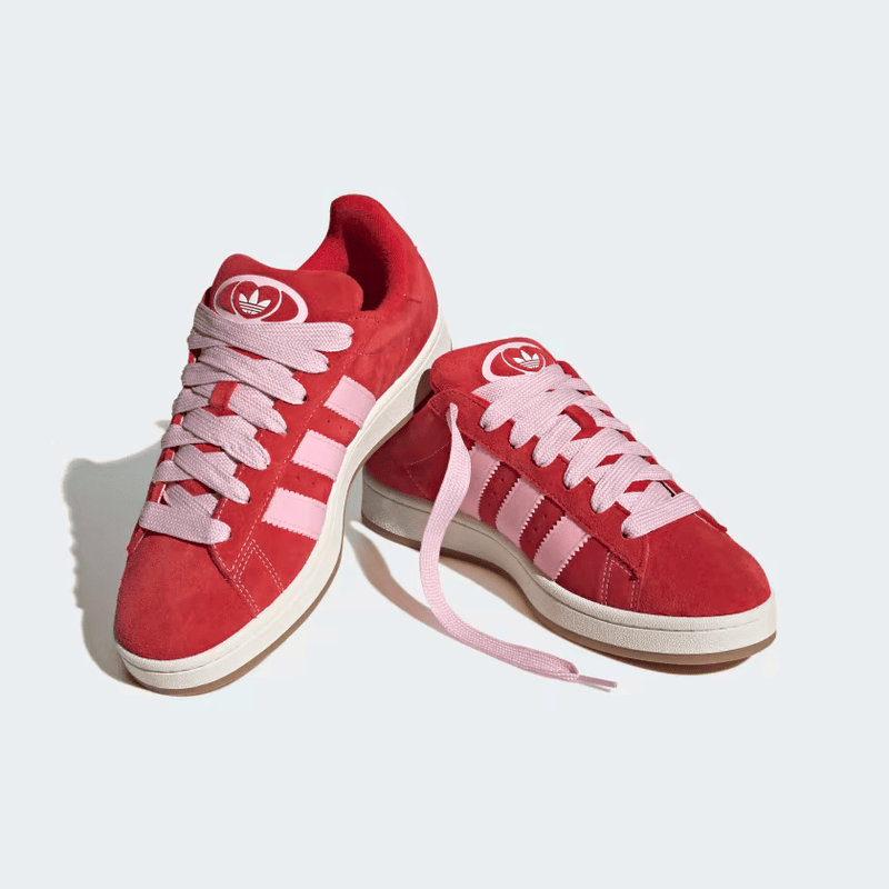 Adidas campus rouge top